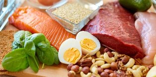 Επιτρέπονται τρόφιμα σε δίαιτα με πρωτεΐνες
