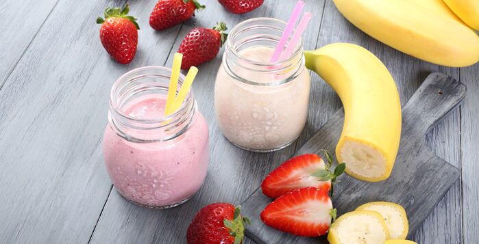 Το smoothie με μπανάνα φράουλα μπορεί να σας βοηθήσει να αδυνατίσετε