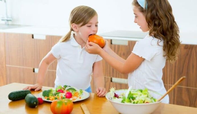 παιδιά σε δίαιτα χωρίς γλουτένη