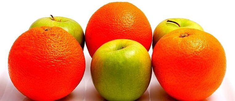φρούτα σε δίαιτα φαγόπυρου