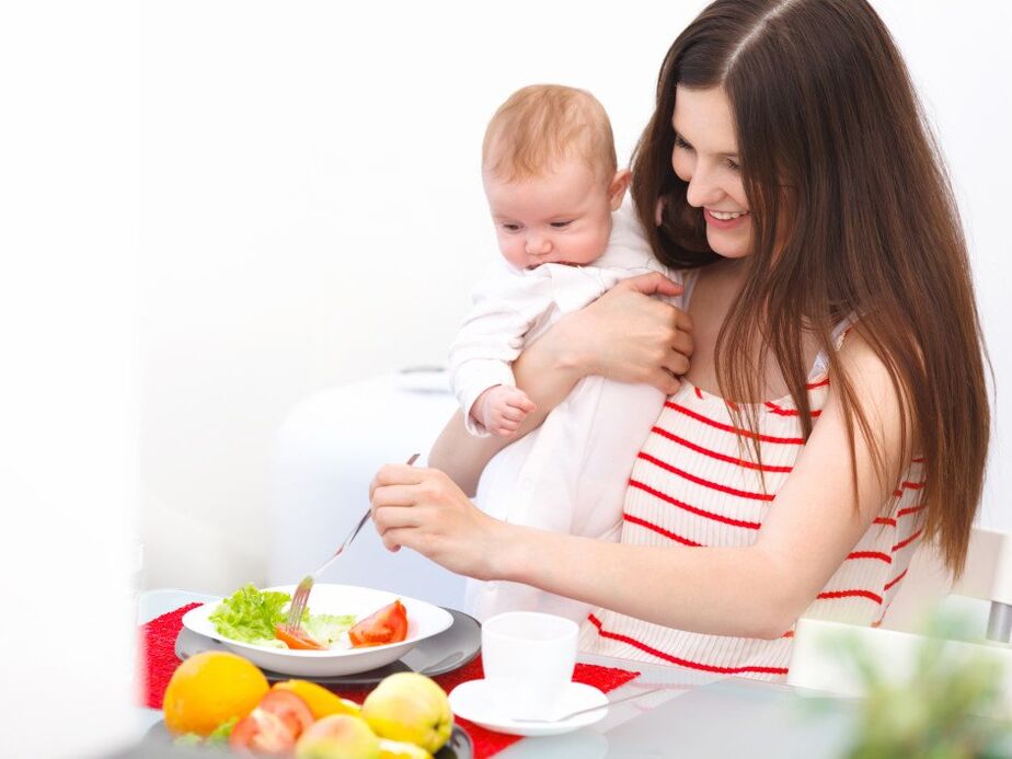 υποαλλεργική δίαιτα για θηλάζουσα μητέρα και μωρό