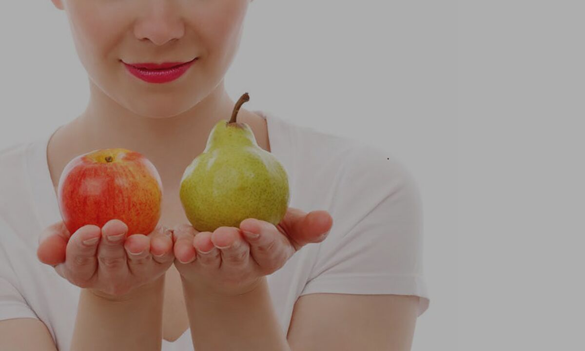Μήλα και αχλάδια στη δίαιτα φαγόπυρου-φρούτων