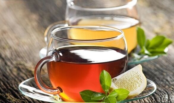 τσάι με λεμόνι για απώλεια βάρους