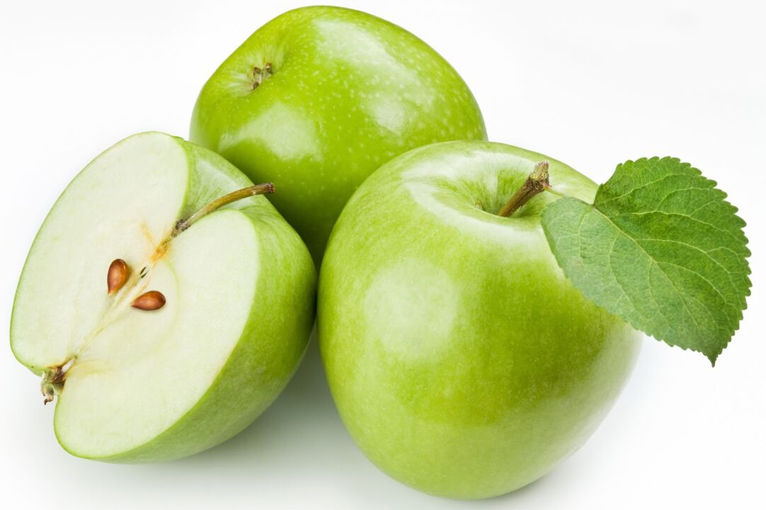 Τα μήλα μπορούν να συμπεριληφθούν στη διατροφή μιας ημέρας νηστείας με κεφίρ